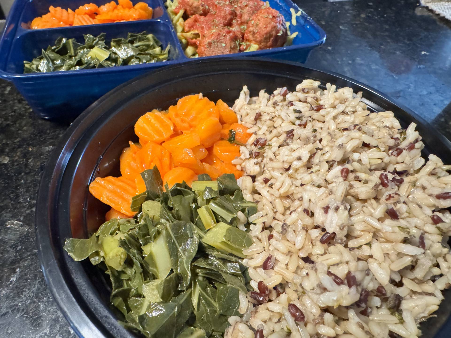 Carrots and Greens