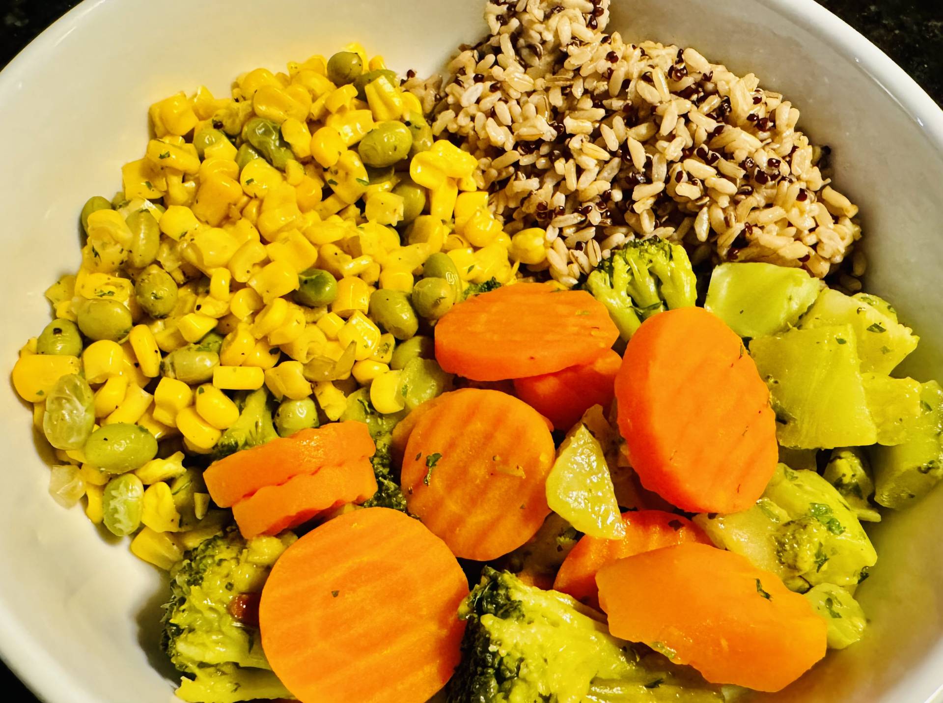 Broccoli and Carrots