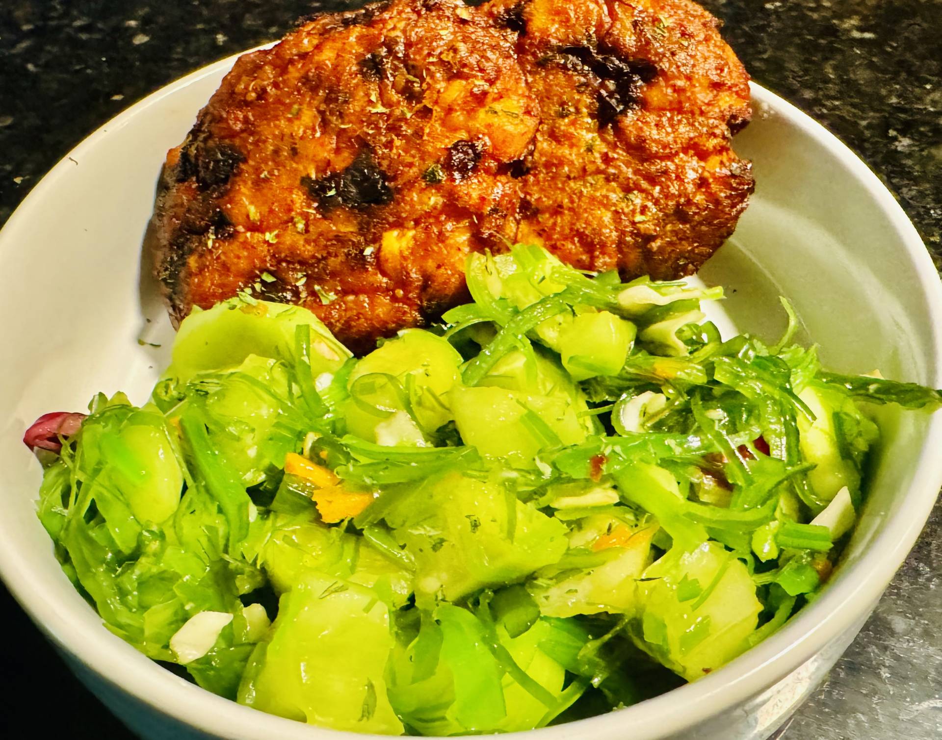 Salmon Falafel