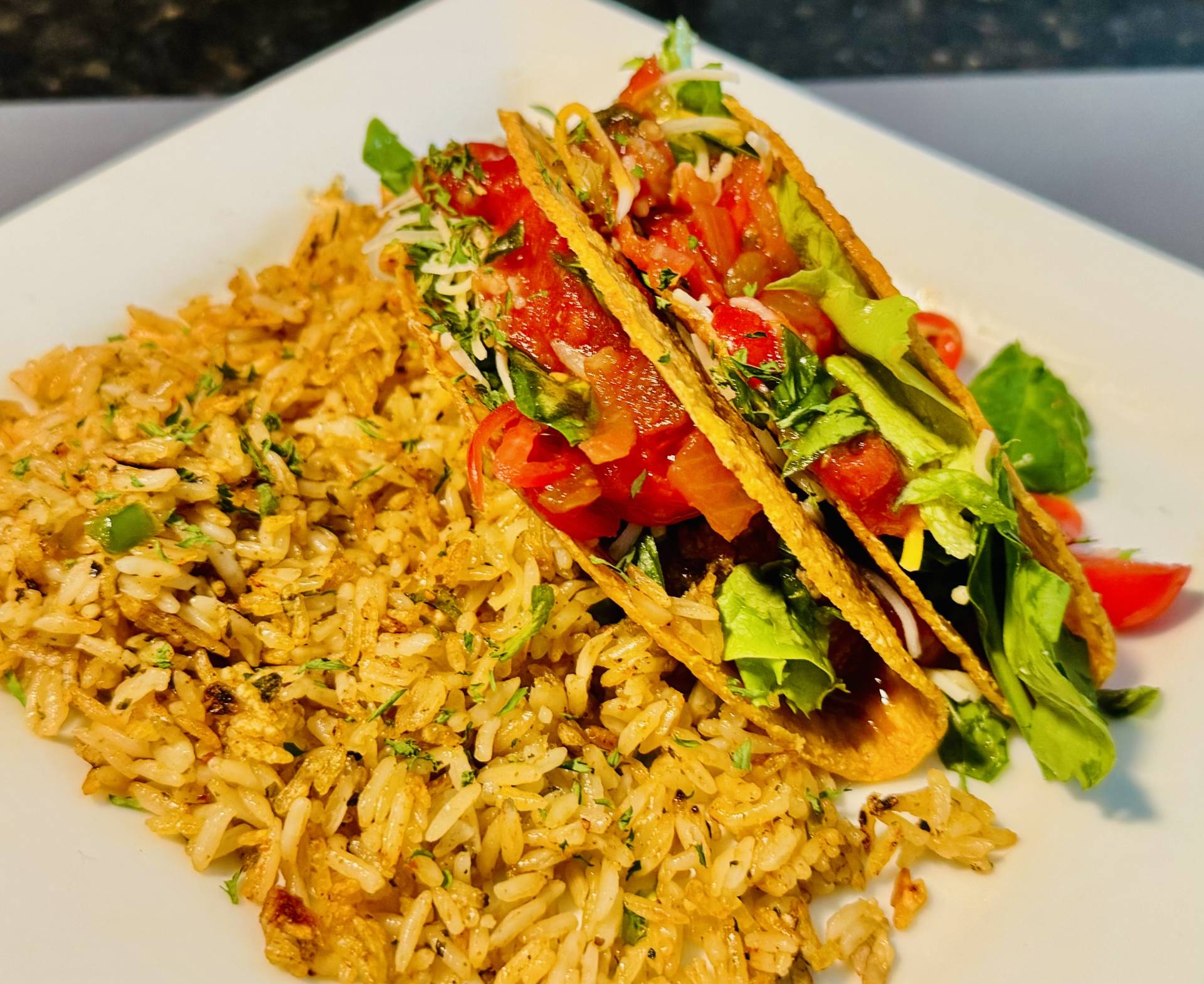 Beef Corn Tortilla Tacos