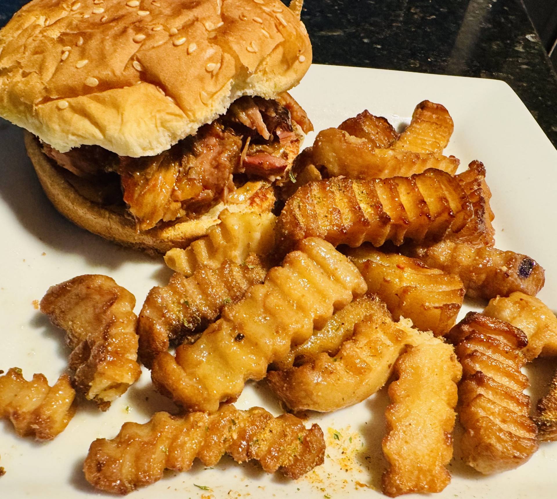 Boneless Rib Burger